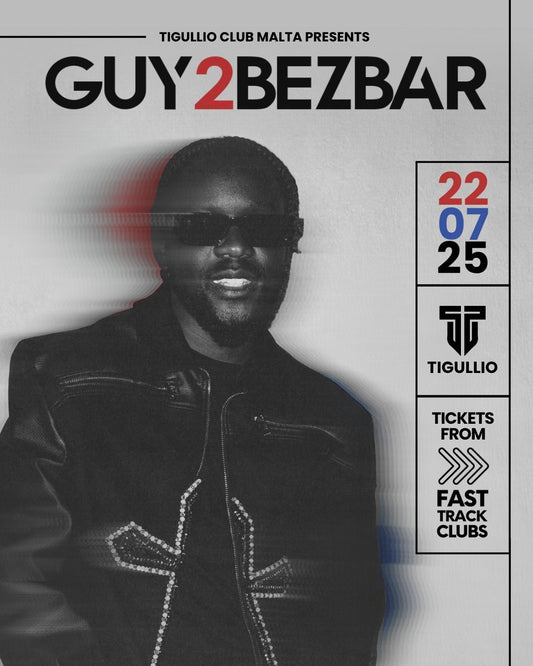 GUY2BEZBAR – Showcase à Malte le 22 Juillet 2025 et 03 Août 2025 - malte