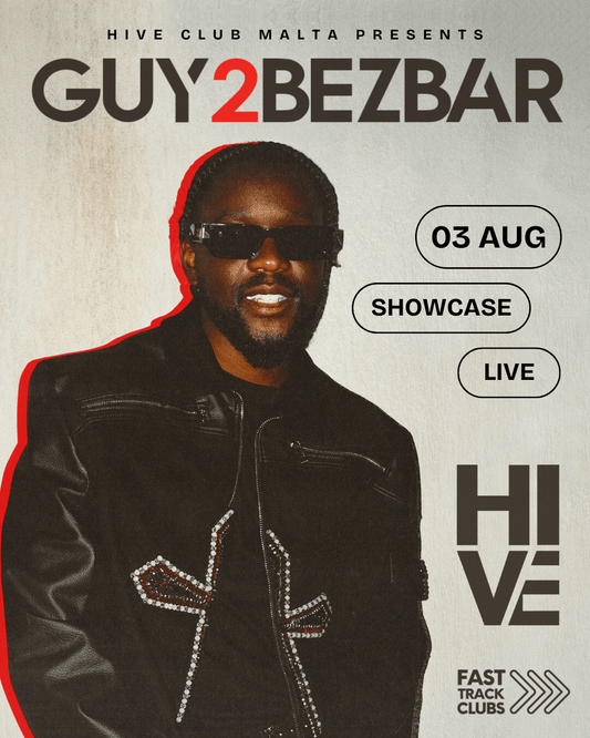 GUY2BEZBAR – Showcase à Malte le 3 août 2025 - malte