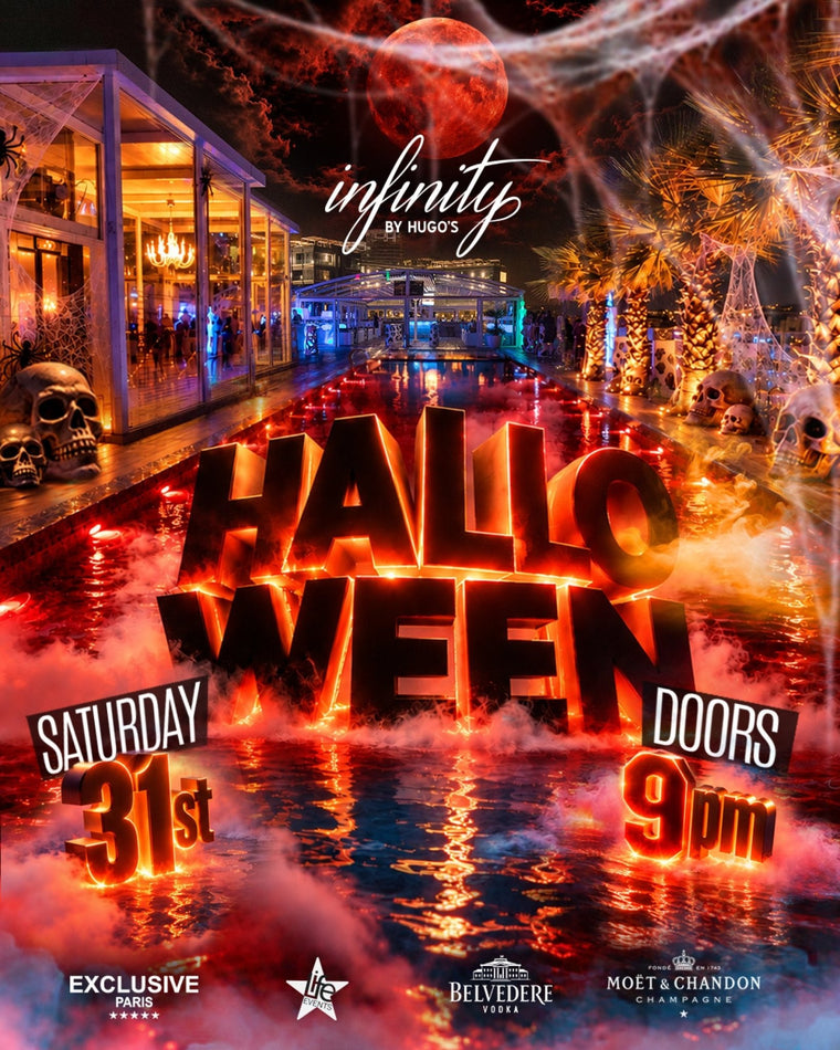 Haunted Hotel Malte à l'Infinity by Hugo's - Halloween 2026-malte