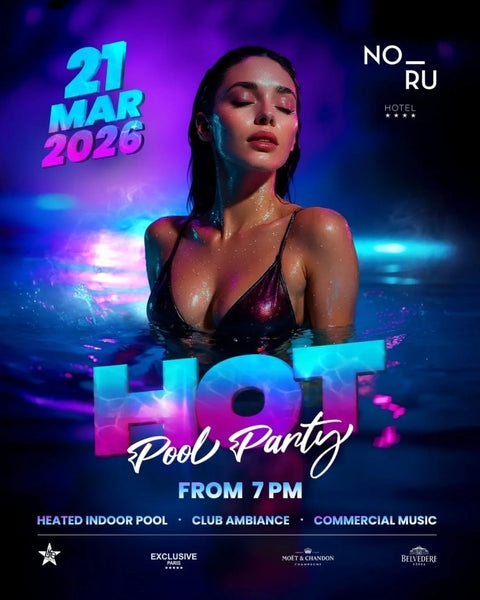Hot Pool Party au Noru Hotel à Malte - Malta Adventures