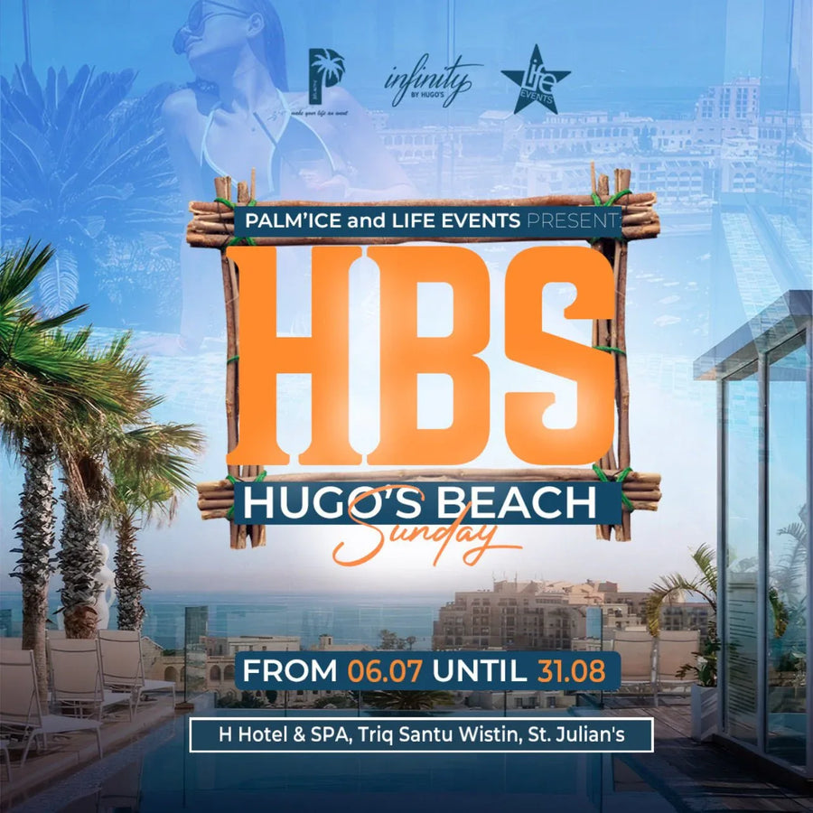 Hugo Beach Sunday au Hugo's Hotel à Malte - Malta Adventures