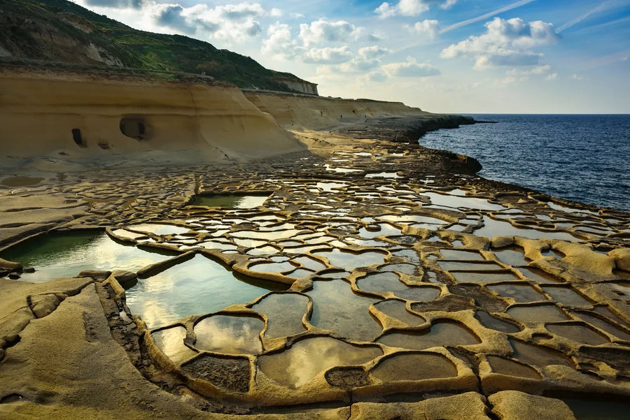 Xwejni salt pans