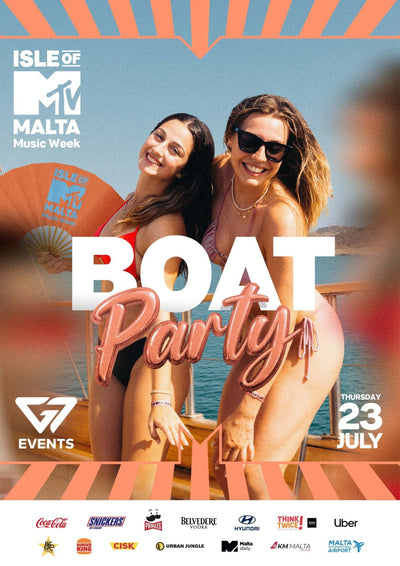 Isle of MTV Day Boat Party à Malte