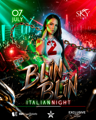 Italian Night Malte au Sky Club - 2026