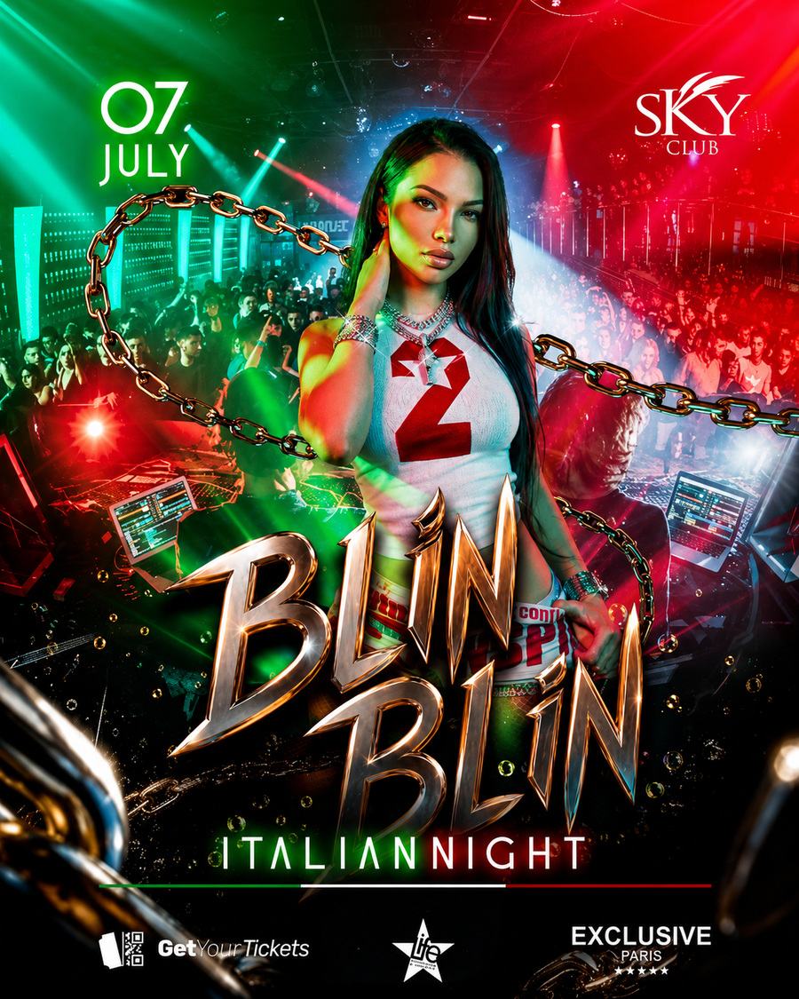 Italian Night au Sky Club à Malte-malte