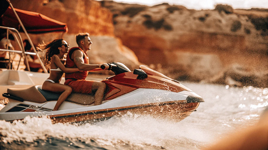 Activites a Malte - Jet ski quad excursion Gozo Comino