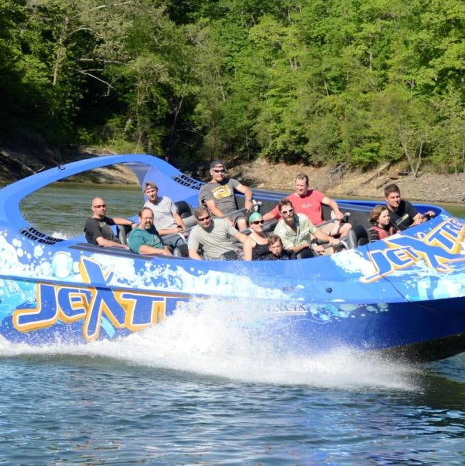 Jet Boat à St Julian's