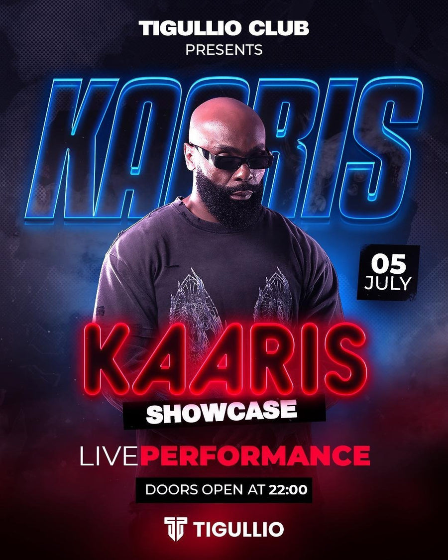 Kaaris à Malte — Les showcases au Tigullio Club-malte