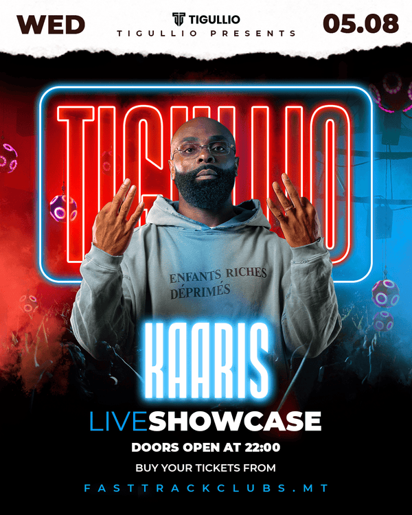 Kaaris Showcase Malte – 05 Août 2026