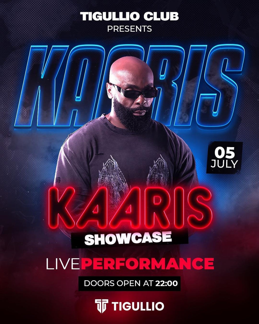 Kaaris à Malte — Showcase au Tigullio Club