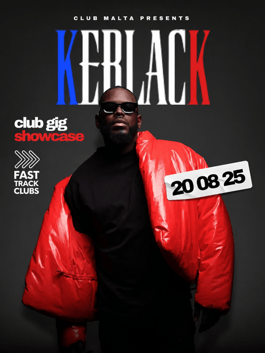 Keblack à Malte — Les showcases au Tigullio Club-malte