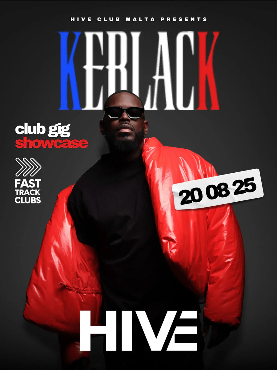 Keblack en showcase à Malte - 2 Septembre - Malta Adventures