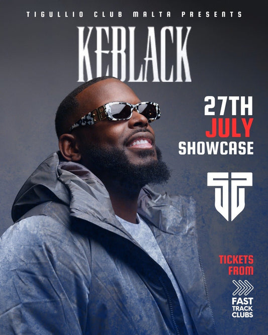 Keblack en showcase à Malte - Été 2025 - malte