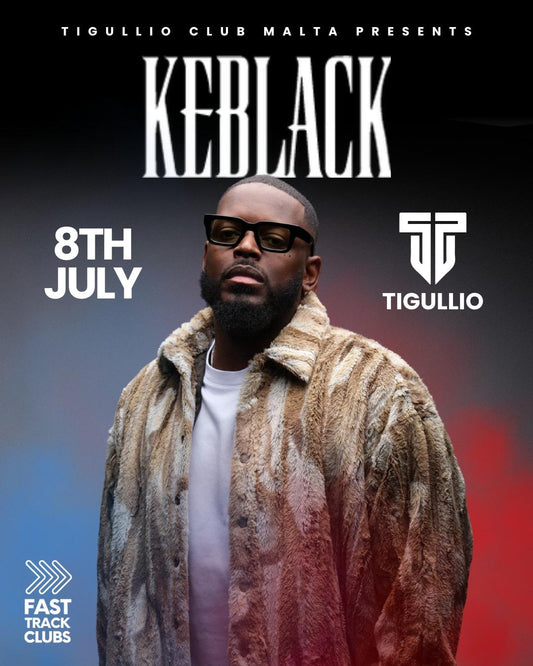 Keblack en showcase à Malte – Mardi 8 juillet 2025 - malte