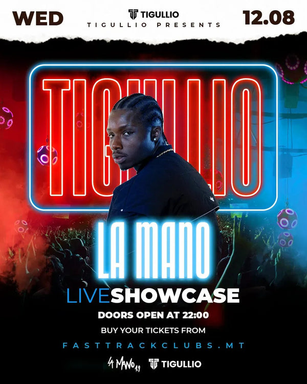 LA MANO – Showcase à Malte le 12 Août 2026
