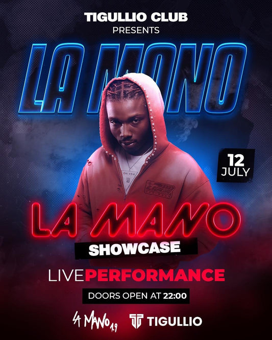 LA MANO – Showcase à Malte le 12 Juillet 2026 - malte