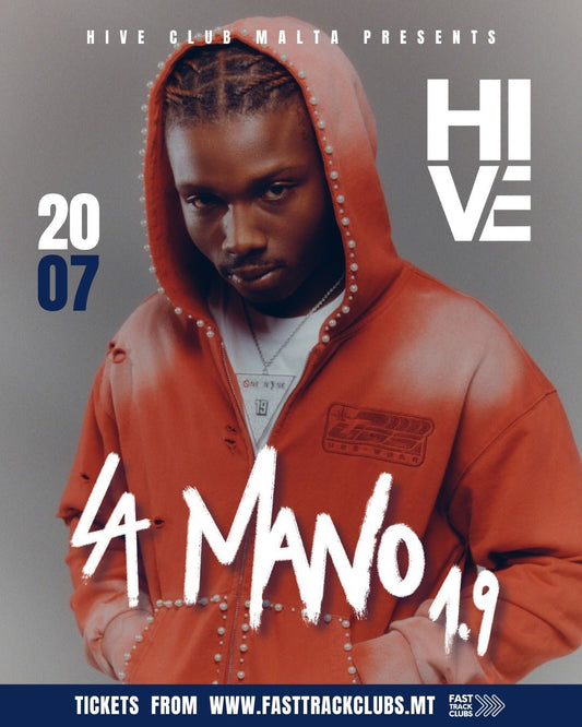 LA MANO – Showcase à Malte le 20 juillet 2025 - malte