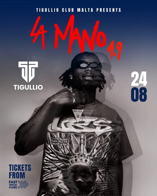 LA MANO – Showcase à Malte le 24 Août 2025 - malte