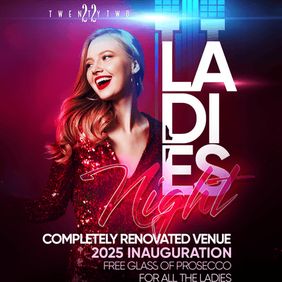 Ladies Night en TwentyTwo en Malta