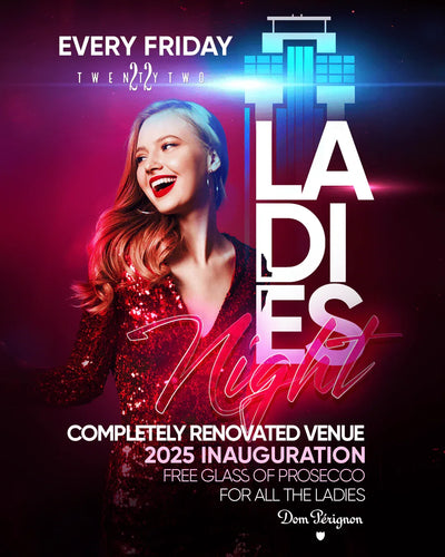 Ladies Night Malte au TwentyTwo - 2026