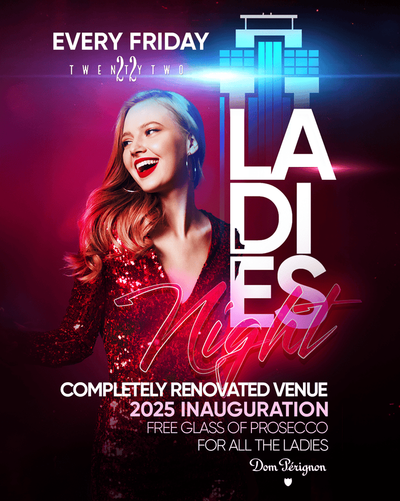 Ladies Night at Twenty Two in Malta