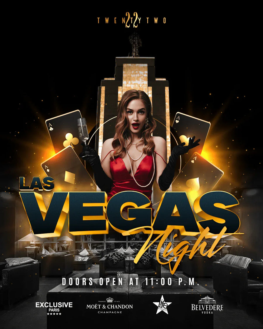 Las Vegas Night au TwentyTwo à Malte - Malta Adventures