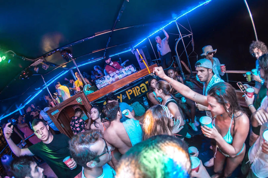 Lazy Pirate Boat Party Malta