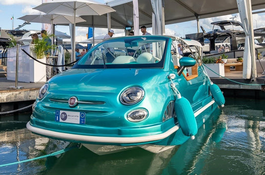 Location Fiat Boat à Malte - 3 personnes