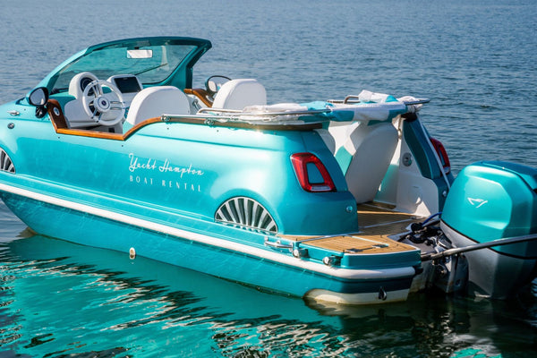 Fiat Boat rental in Malta - 3 people
