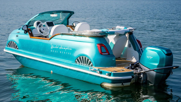 Location Fiat Boat à Malte - 3 personnes