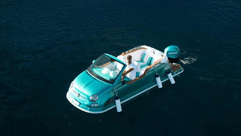 Location Fiat Boat à Malte – Malta Adventures