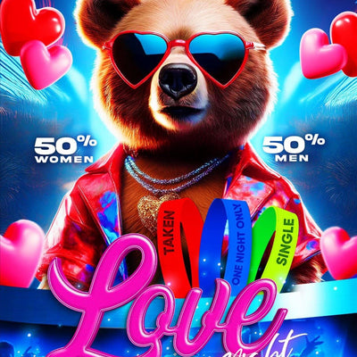 Love Night en el Toy Room en Malta