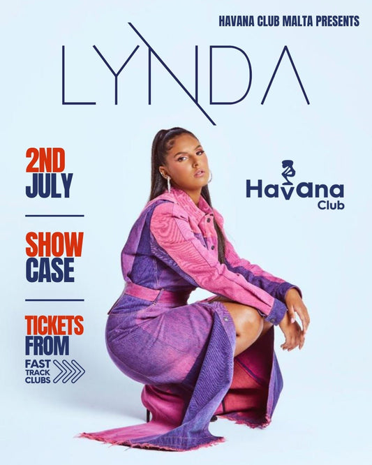 LYNDA – Showcase à Malte le 2 juillet 2025 - malte