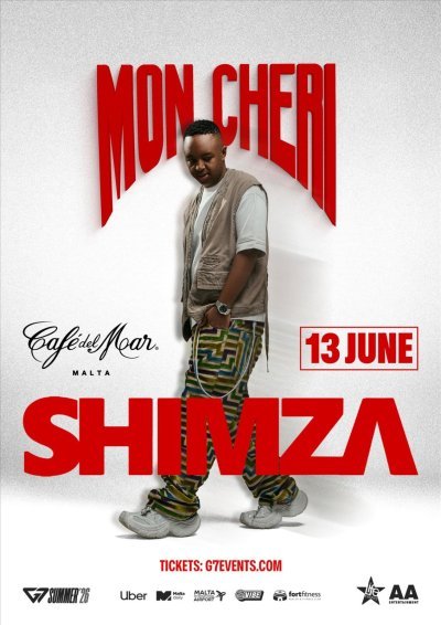 Mon Cheri ft. Shimza au Café del Mar à Malte