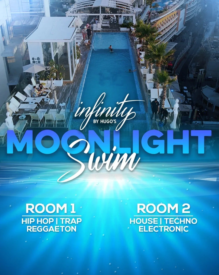 Moonlight Swim au Hugo's Hotel Malte - Edition 2026 - Malta Adventures