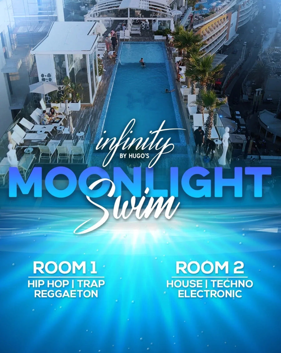 Moonlight Swim au Hugo's Hotel Malte - Edition 2026 - Malta Adventures