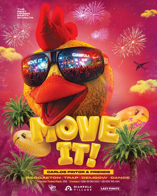 Move it ! à Malte au Gianpula Village - malte