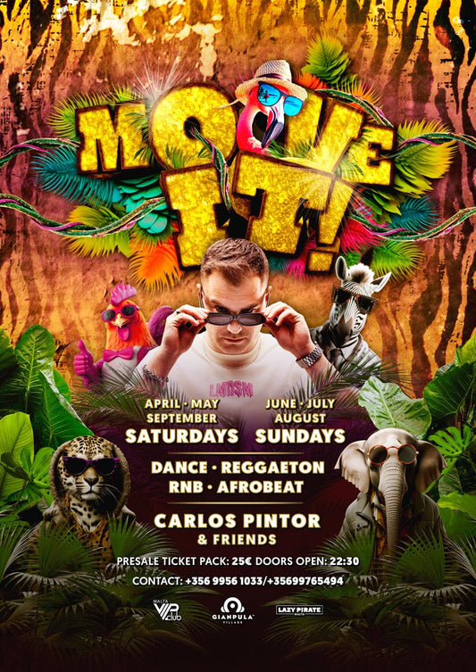 Move it ! - Malte - Gianpula
