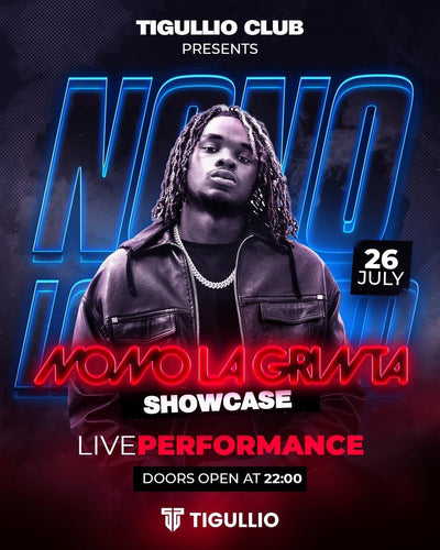 Nono La Grinta à Malte — Showcase au Tigullio Club