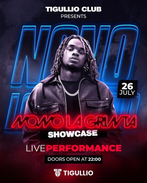 NONO LA GRINTA — Showcase à Malte — 26 juillet 2026 - malte
