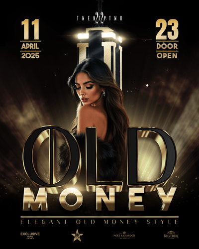 Old Money au TwentyTwo à Malte