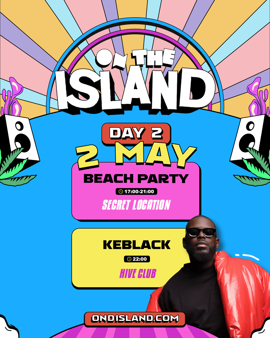 On The Island - Malte - Festival