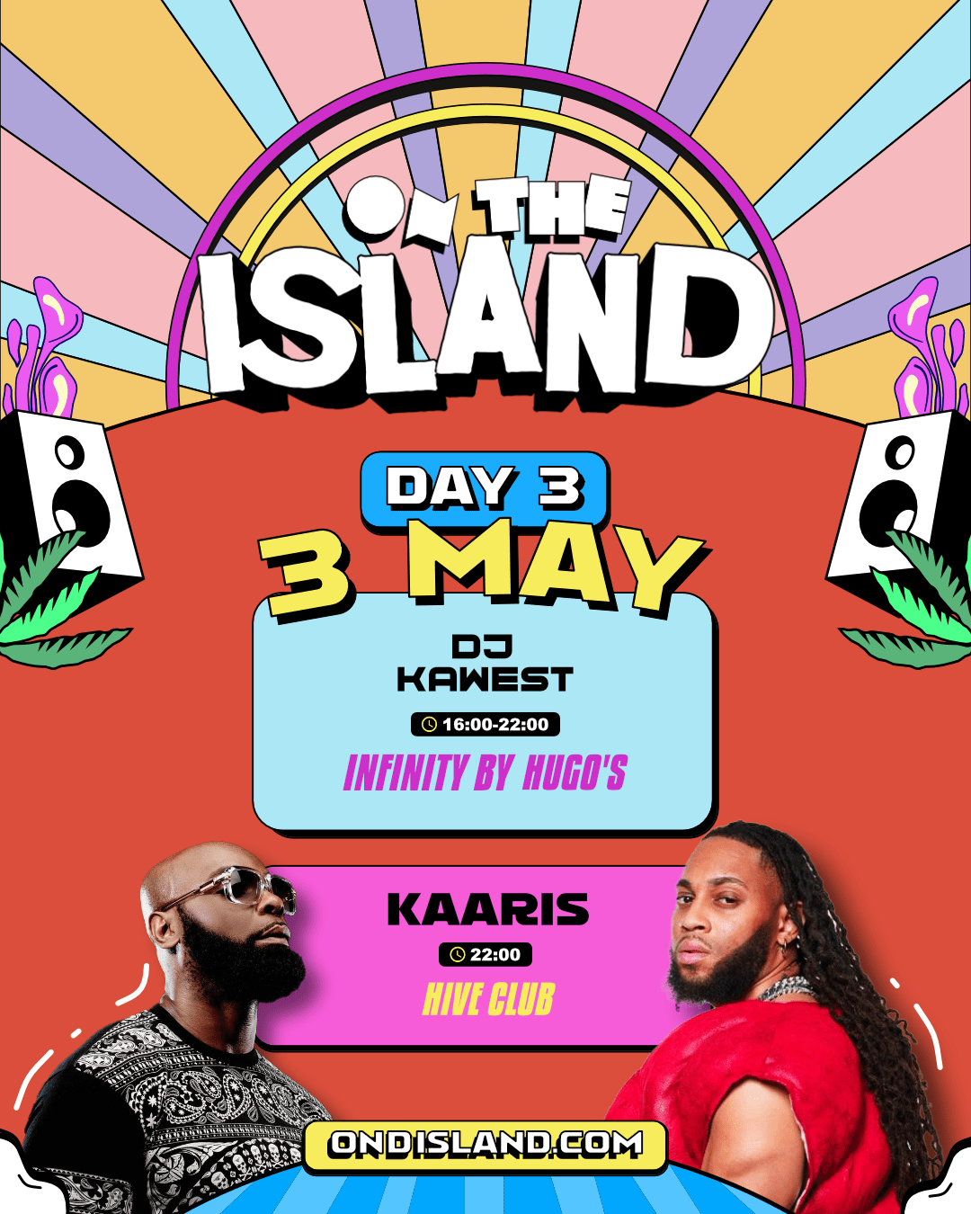 On The Island - Malte - Festival