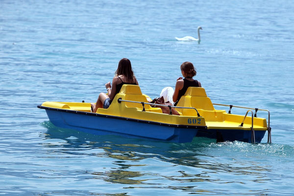 Location Paddle Boat à St George's Bay