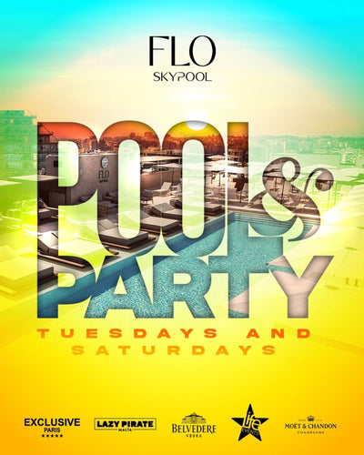 Pool & Party au Flo Skypool à Malte