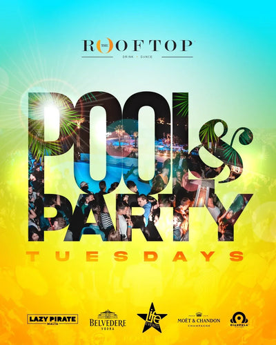 Pool & Party Malte au Gianpula - 2026
