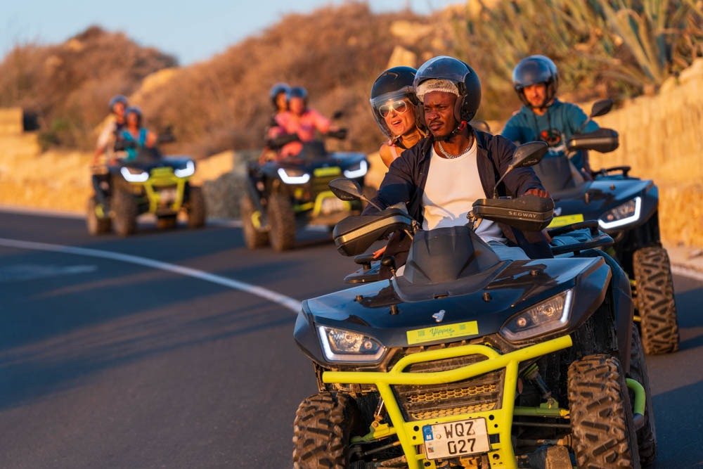 Quad Gozo & Comino — Coucher de Soleil avec Blue Lagoon - malte