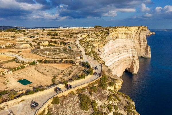 Quad Gozo & Comino — Coucher de Soleil avec Blue Lagoon - malte