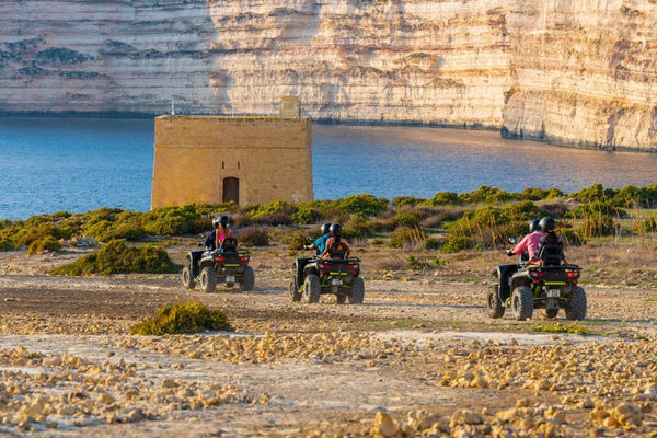Quad Gozo & Comino — Coucher de Soleil avec Blue Lagoon - malte