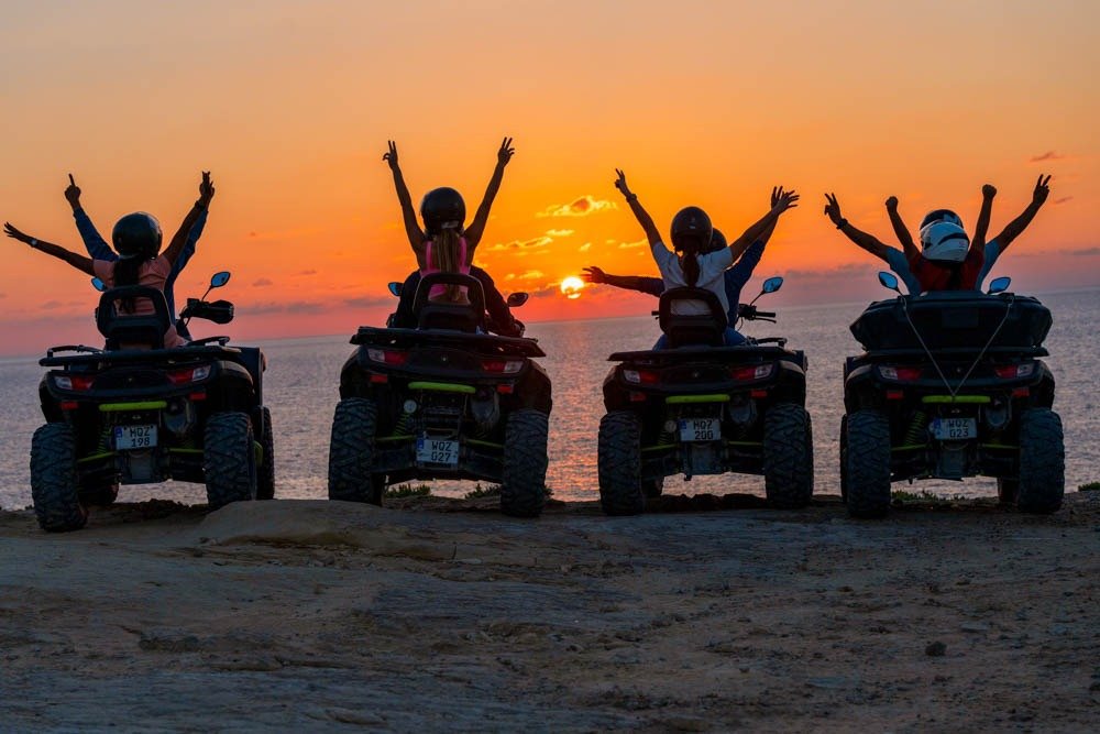 Quad Gozo & Comino — Coucher de Soleil avec Blue Lagoon - malte